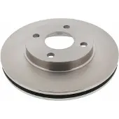 MAPCO 15765 Remschijf