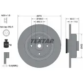 Textar 92141403 Remschijf