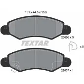 Textar Remblokset 2360501, voor