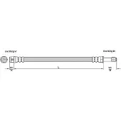 Metzger&Mendle 4110275 Remslang