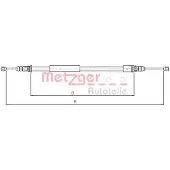 METZGER 10.4713 Handremkabel