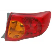 TYC Achterlicht links 11-11216-01-2 TYC voor o.a. TOYOTA