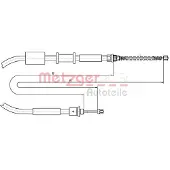 METZGER 1281P2 Handremkabel