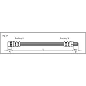 METZGER 4114769 Remslang
