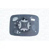 MAGNETI MARELLI Buitenspiegel glas 182201567500