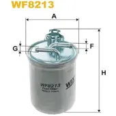 WIX FILTERS WF8213 Brandstoffilter