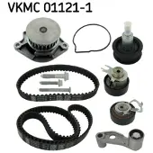 Skf Waterpomp + distributieriemset VKMC 01121-1 SKF voor o.a. AUDI, SEAT, SKODA, VOLKSWAGEN
