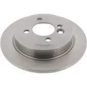 MAPCO 15658 Remschijf
