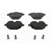 FERODO Remblokken set FDB4376 Ferodo voor o.a. BMW