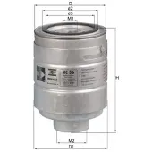 MAHLE ORIGINAL KC 56 Brandstoffilter