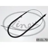 Linex Kabel, parkeerrem 09.01.70