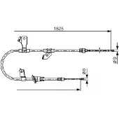 Bosch 1 987 482 247 Handremkabel