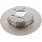 MAPCO 15741 Remschijf