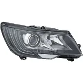 Hella Kopl Skoda Superb -15 re Xenon bochtl 1ZS 011 314-341 Hella voor o.a. SKODA