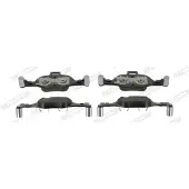 FERODO Remblokset FDB5114, voor