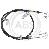 A.B.S. K10202 Handremkabel