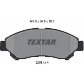 Textar 2256101 Remblokken