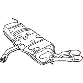Bosal Einddemper 105-067