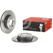 Brembo 08.B413.21 Remschijf