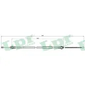 LPR C0687B Handremkabel