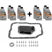 VAICO Onderd.set, olie verversen van automatische versnellingsbak V25-0797-XXL