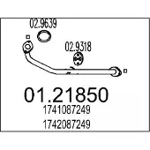MTS 01.21850 Voorpijp