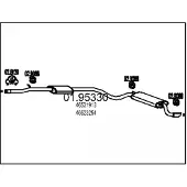 MTS 01.95330 Einddemper