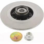 MAPCO 15137 Remschijf