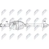 NTY NPW-CH-155 Aandrijfas