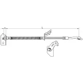 METZGER 4111457 Remslang