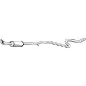 Bosal 286-451 Uitlaat middendemper