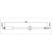 METZGER 4111627 Remslang