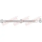 Quick Brake Remleiding 50.744, Rechts