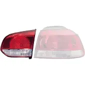 Hella Achterlicht 2TZ 009 923-101 Hella voor o.a. VOLKSWAGEN