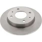 MAPCO 25658 Remschijf