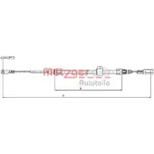 METZGER 10.9882 Handremkabel