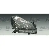 Valeo KOPLAMP LINKS MET KNIPPERL. H7+H7+H1 VALEO 088951 voor o.a. RENAULT