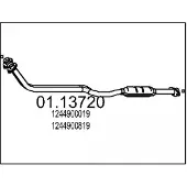 MTS 01.13720 Voorpijp