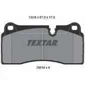 Textar 2581401 Remblokken
