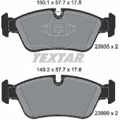 Textar 2393501 Remblokken