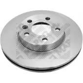 MAPCO 15828 Remschijf