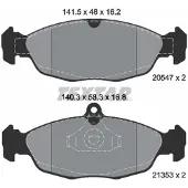 Textar 2054701 Remblokken