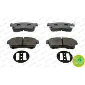 FERODO Remblokken set FDB1532 Ferodo voor o.a. DAIHATSU, NISSAN, SUBARU, SUZUKI