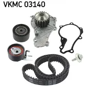 Skf Waterpomp + distributieriemset VKMC 03140 SKF voor o.a. CITROEN, FORD, MAZDA, PEUGEOT, TOYOTA