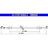Ate 24.3727-0462.2 Handremkabel
