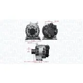MAGNETI MARELLI 063739065010 Dynamo / Alternator
