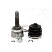 ASHIKA 62-0H-H09 Homokineet reparatie set, aandrijfas