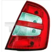 TYC Achterlicht links 11-0314-01-2 TYC voor o.a. SKODA