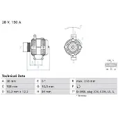 Bosch 0 986 084 280 Dynamo / Alternator