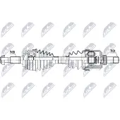 NTY NPW-CT-146 Aandrijfas